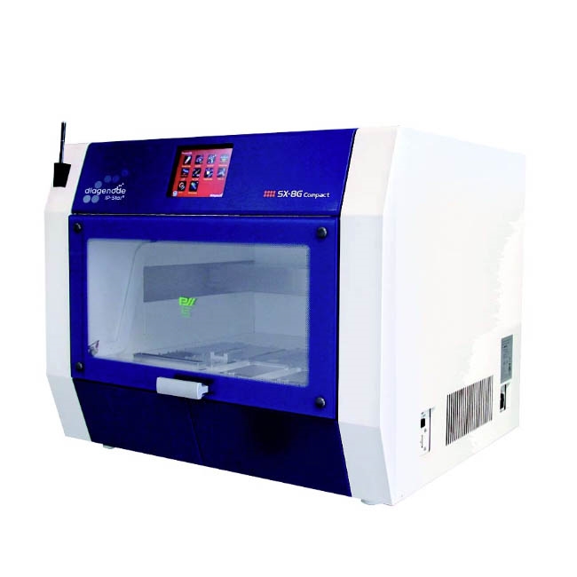 SX-8G IP-Star紧凑型全自动系统
