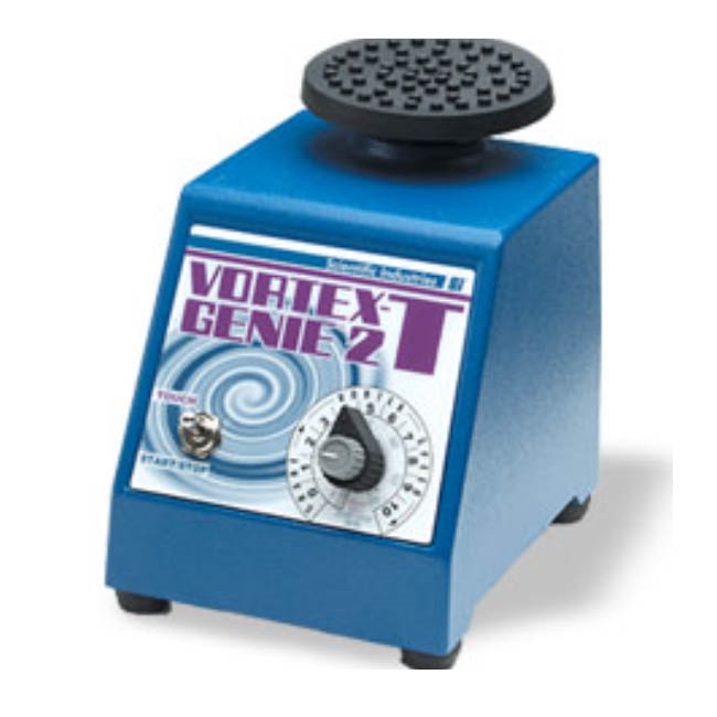 VORTEX-GENIE2T 可调速计时漩涡混合器